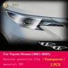 Для Toyota Sienna 2021-2023 автомобильные внешние фары, Защитная пленка из ТПУ от царапин, ремонтная пленка от царапин, аксессуары