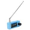 Мини Радиоприемник 1,9-дюймовый IPS Цветной Экран Портативный AM FM LSB USB Всеволновый Приемник для Путешествий Пешего Туризма Кемпинга