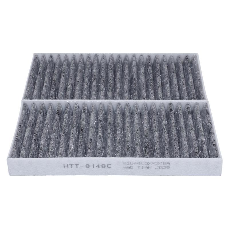 2PCS Cabin Air Filter Conditioner For GREAT WALL FENGJUN 5 Pickup / WINGLE 6 CC1031/ Steed 7 EV Car Accessories 8104400XP24BA