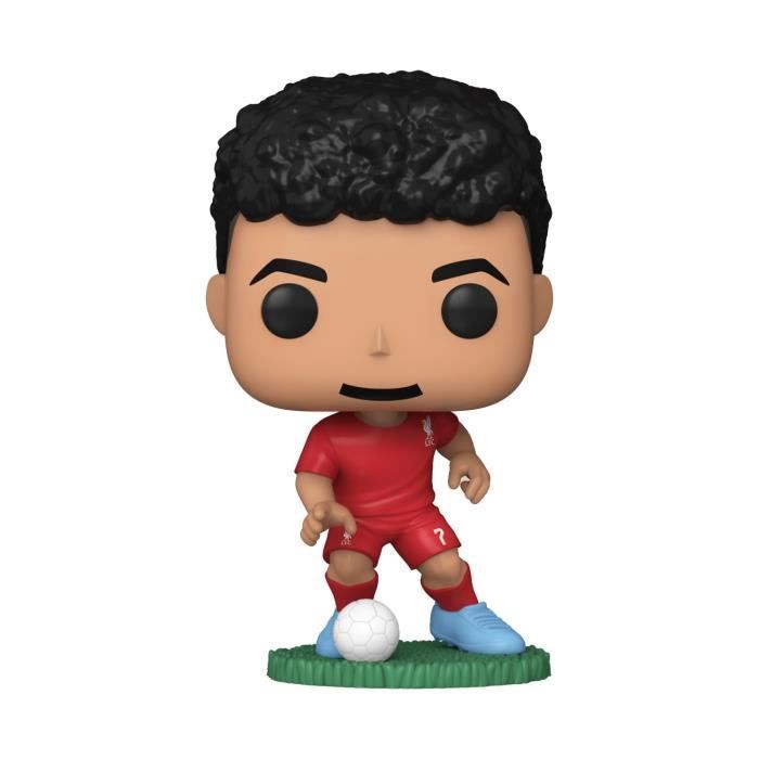 Figurine Funko Pop! - FUNKO - Liverpool FC - Luis Diaz - Gris - Adulte - Mixte
