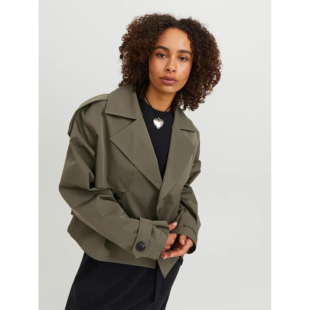 Jack & Jones Trench Coat Carlie Short JJXX