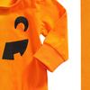 Newborn Boy Pumpkin Bodysuit + Hat + Socks Children's Halloween Costume Set