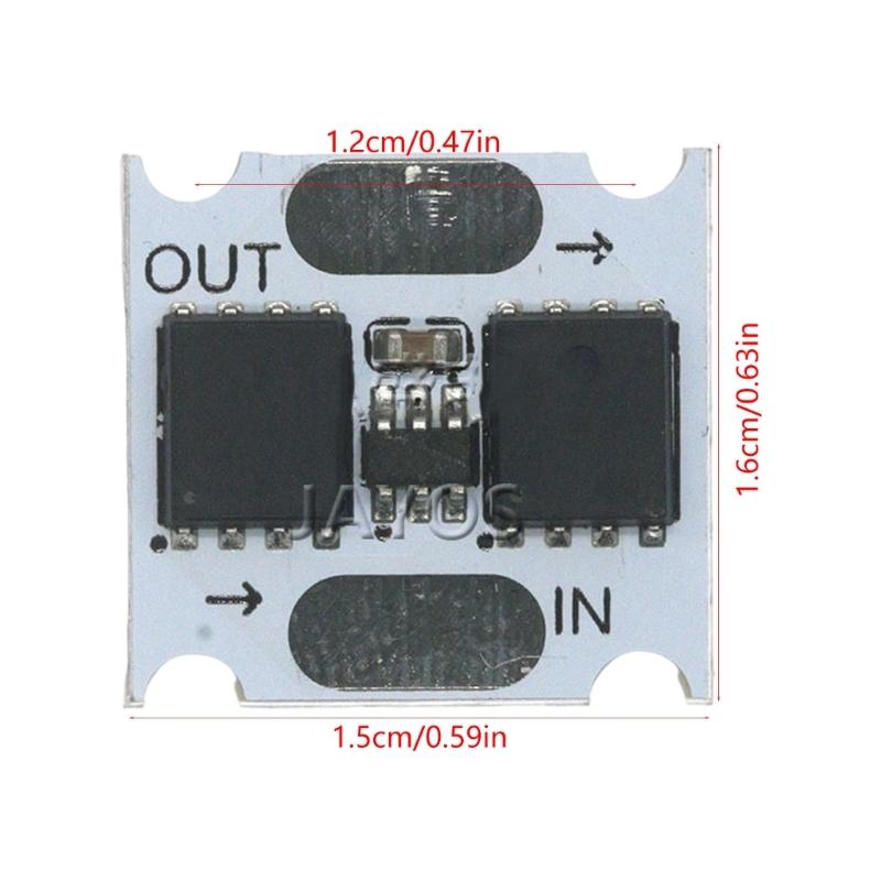 High voltages Double MOSFET Rectifier 60V 10A Low Gate-to-Source Voltages Fast Switching Low Noise Miniature PCB Component
