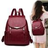 Women Leather Backpacks High Quality Female Vintage Backpack For Girls School Bag Travel Bagpack Ladies Sac A Dos Back Pack