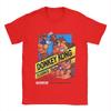 Donkey Kong Funny Hammer Game Merch T-Shirt Men Women Funny Cotton New Arrival Clothes