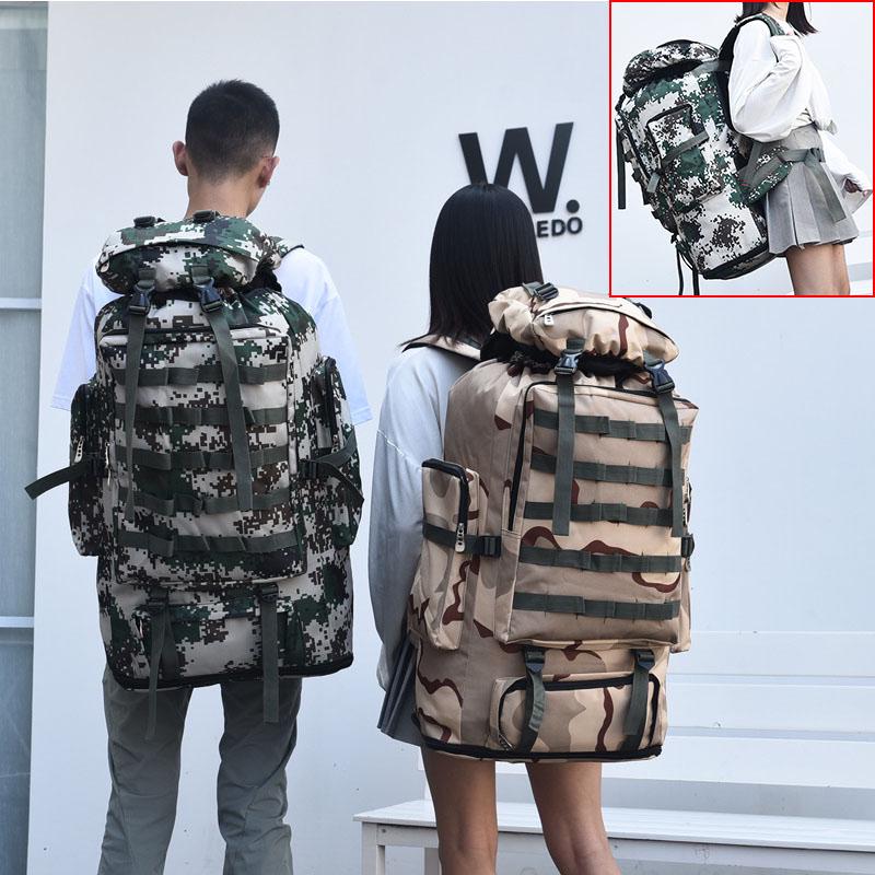 Спортивный походный рюкзак из водонепроницаемой ткани