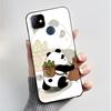 Printed Phone Case For Itel P36 Play / Vision 1 Capa Coque Soft Silicone Black Shell Cover Cute Flower Cartoon Casing Fundas