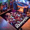 West Ham United Carpet Rug for Living Room Bedroom Home Sofa Decoration,Kids play Nonslip Floor Mat
