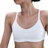Dri-Fit Alate Series Minimalist Fashion Versatile Solid Color Sports Bra Kids Underwear HQ7731-100