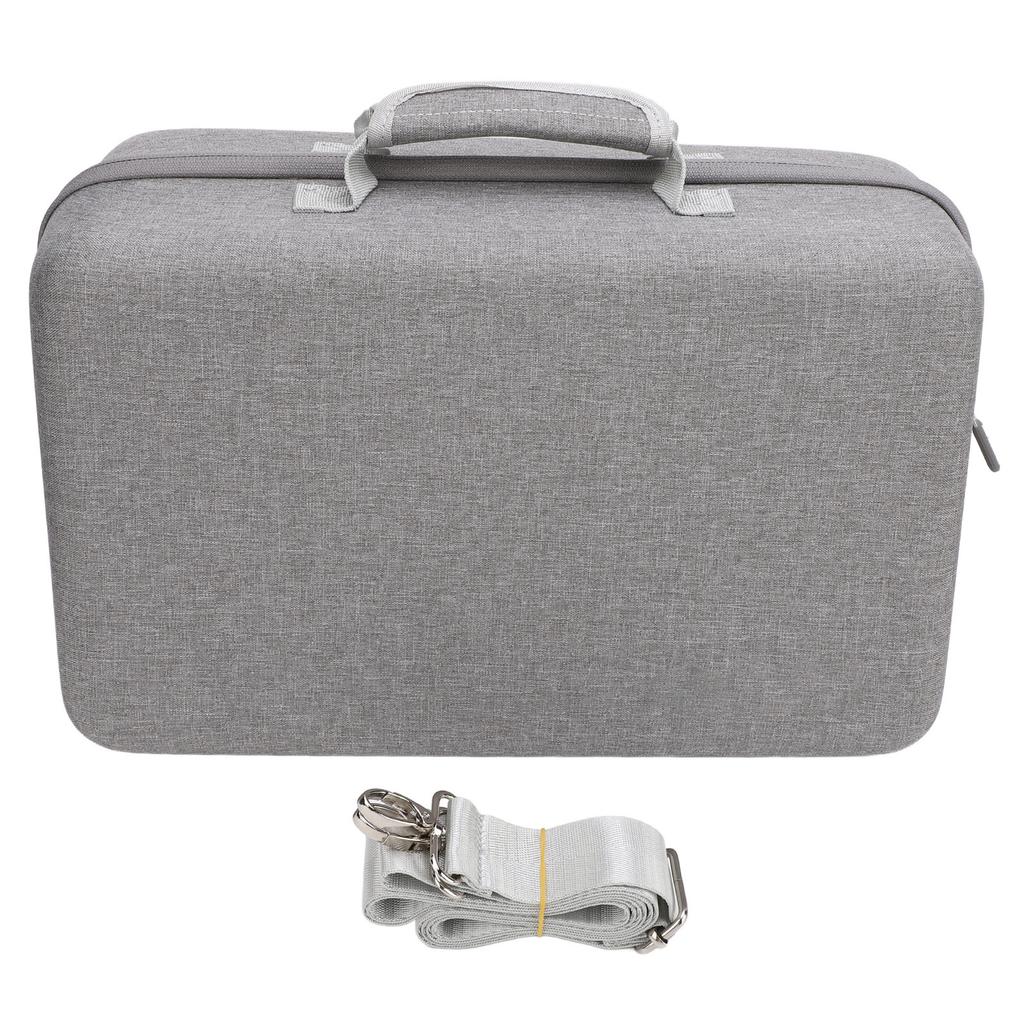 Console Carrying Case Protective Portable Travel Hard Shell Storage Bag Holds Console Controller