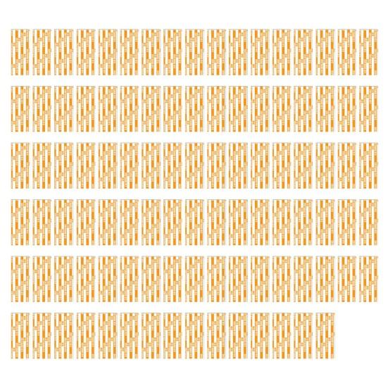 100 шт., обертка для монет, разные плоские рулоны для монет, обертки для монет, крафт-бумага, 4 цвета, рулоны для монет в четвертную монету, никель, пенни, десять центов