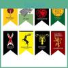 Game Of Thrones Banner Flag For Collectors And Fans Decoration