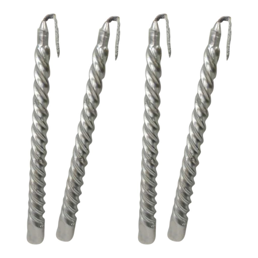 Luxury Spiral Candle Home Decor Scented Taper for Dinner Party Anniversary Table Centerpiece Candle Favor