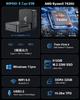 Новый игровой ПК NIPOGI AMD Ryzen 5 7430U Max Mini PC 32 ГБ DDR4 512 ГБ SSD mini pc Windows 11 Pro 4K60 Гц Mini Computer 4K Quiet High Speed Теплоотдача