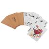 2pcs a Deck of Playing Cards and a Set of Chips, Paper Thin Poker, Table Game Poker, Magic Poker Props