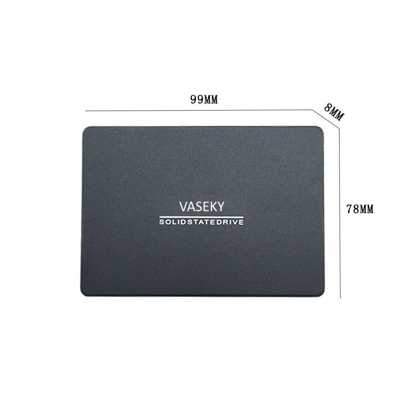 Внутренний твердотельный накопитель 2,5-дюймовый жесткий диск SSD SATA3 для настольного ноутбука