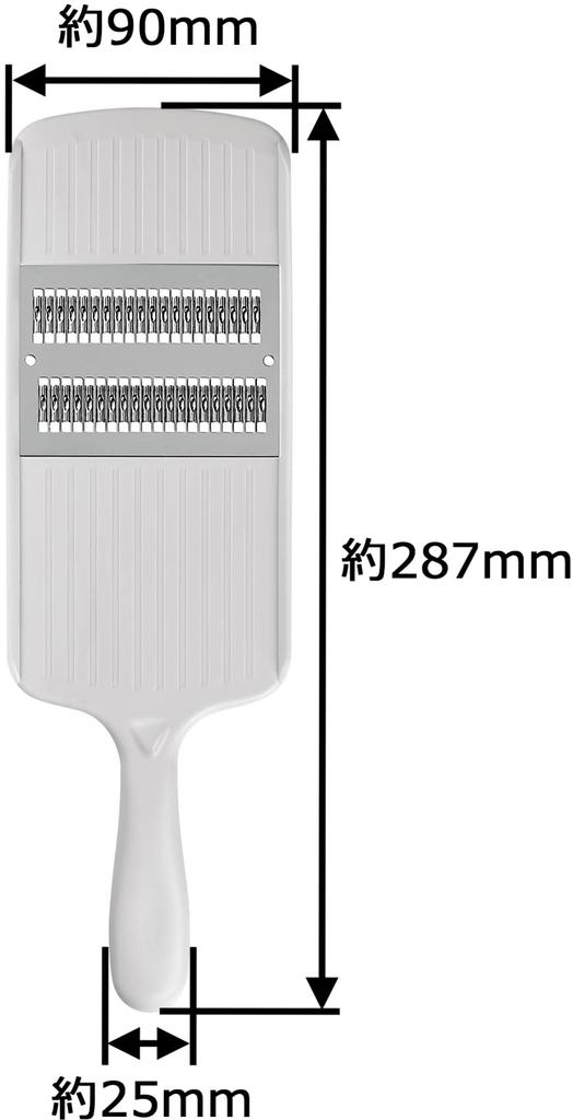 Takagi Kanesada Овощерезка из нержавеющей стали, тонкая шинковка, слайсер с держателем для защиты пальцев от тонкой нарезки, легко держать, сделано в TAKAGI Blade,