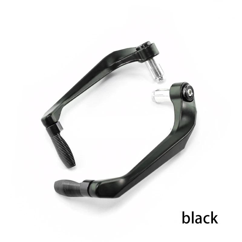 Мотоциклетные защитные щитки для рук Мотоциклетные модифицированные детали для руля 7/8 дюйма Универсальный мотоциклетный тормозной щиток сцепления