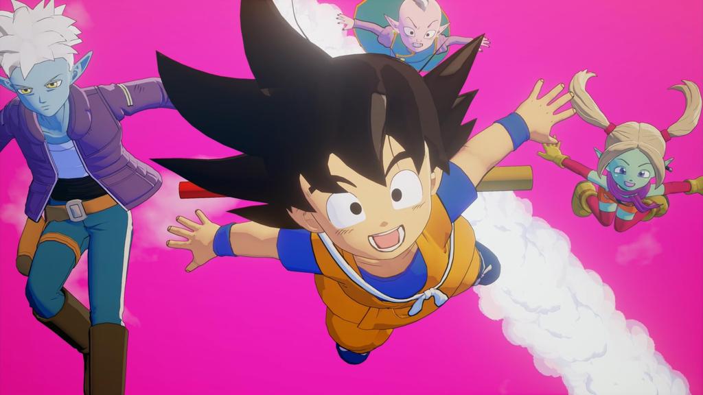 Dragon Ball Kakarot Издание Daima Северный Switch Z - (Импортированная версия Америка) –