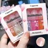 CAPPUVINI Ballet Girl Gradient Lip Oil Water Gloss Lip Plumping Fine Shimmer Moisturing Lip Balm Lip Gloss