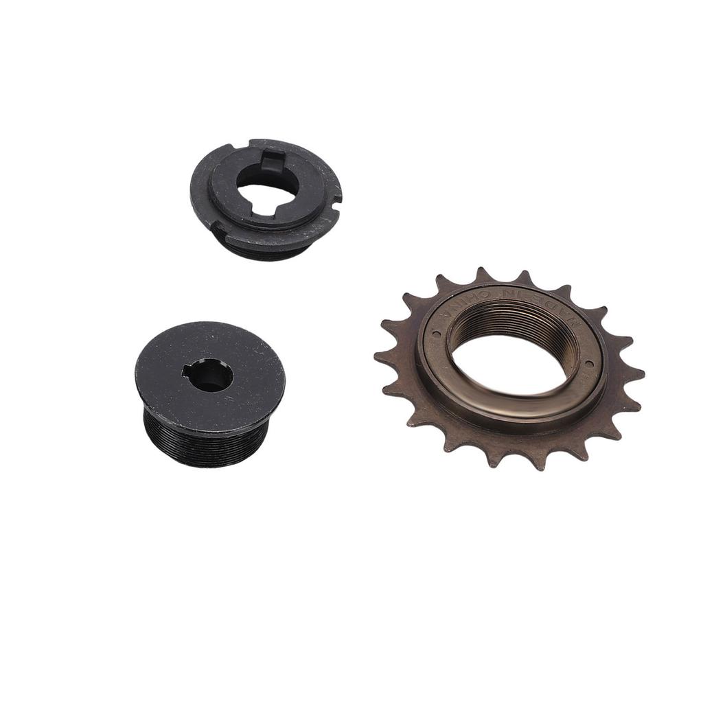 18T   freewheel with right adapter connection kit,   freewheel spare parts with thread
