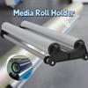 45 см EZ-Holder 1 Держатель для рулонов медиа Мобильный лоток для рулонной печати Виниловая пленка Наклейки Стойка для рекламных материалов
