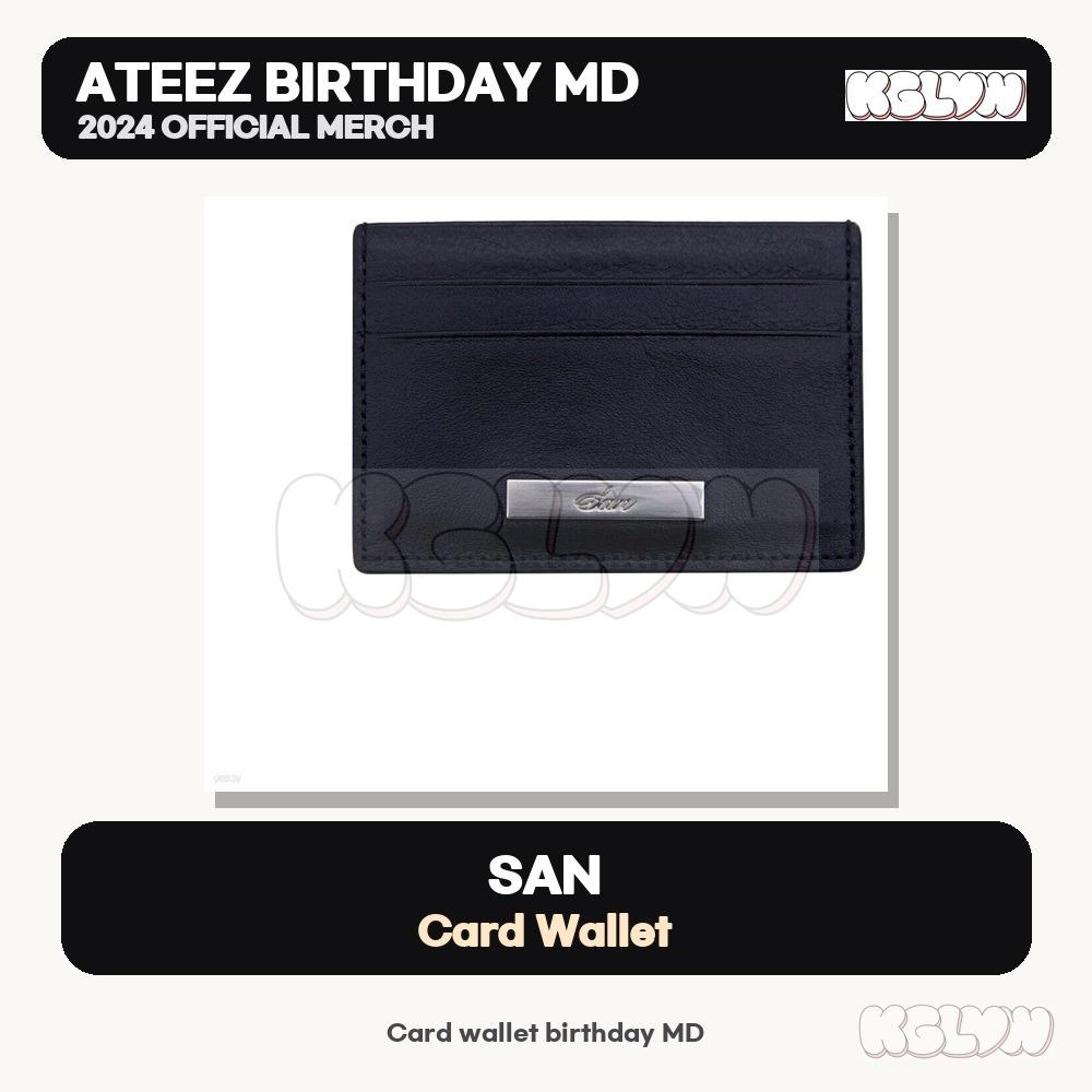 ATEEZ Коллекция официальной мерчендайза к дню рождения MD 2024 2025 Выберите официальные K-POP товары