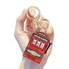 Mini Casino Game Console Keychain Portable Plastic Key Chain Fun Gift