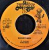 7inch Record DUCKMAN - Wicked Man MSC281201 Massive B Jamaica Reggae, Ska & Dub Used