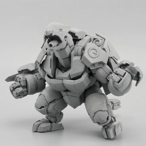 HiPlay KEMO No.57 GROUND ARMOR Hunter Corps 1/24 Scale Pre-Colored Plastic Model Kit