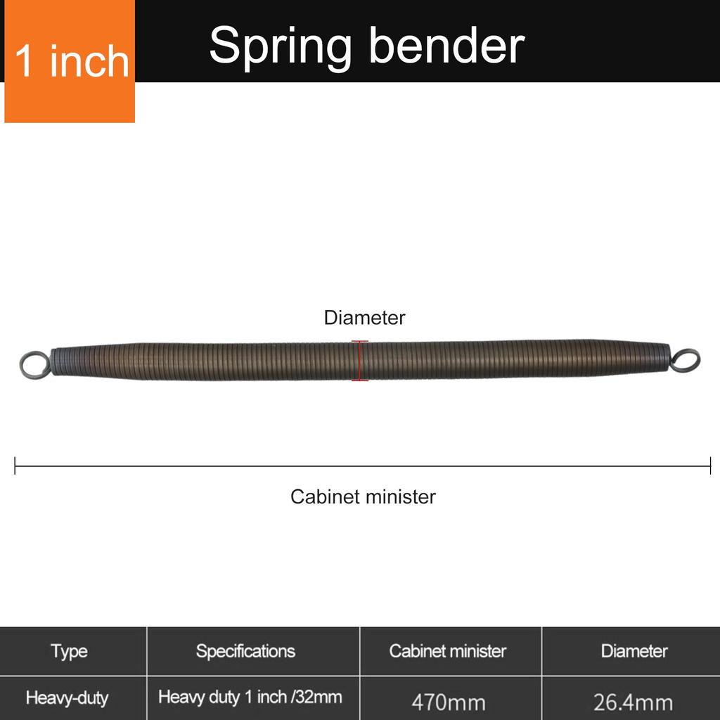 Ручной инструмент для гибки ПВХ труб ПВХ Труба Проволочная труба Гибка Кривая Пружина Ручной инструмент