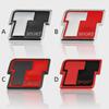 Car Sticker T Sport Stickers Emblem Badge Rear Trunk Decals for To-yo-ta
