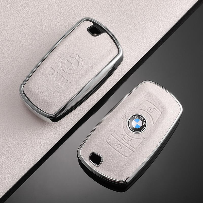 MXUI1 TPU Car Key Case Full Cover For BMW 1 3 5 7 Series X1 X3 X4 X5 F10 F15 F16 F20 F30 F18 F25 M3 M4 E34 Keyless Shell Accessories