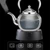 Золотые чайники Чайник из нержавеющей стали Посуда для питья Кованый сферический чайник Индукционная плита Чайники Чайные принадлежности