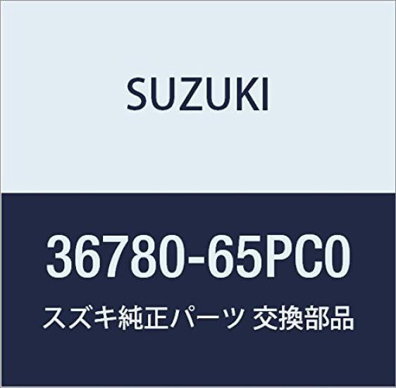 SUZUKI Genuine Parts Box Part Number Set, 36780-65PC0