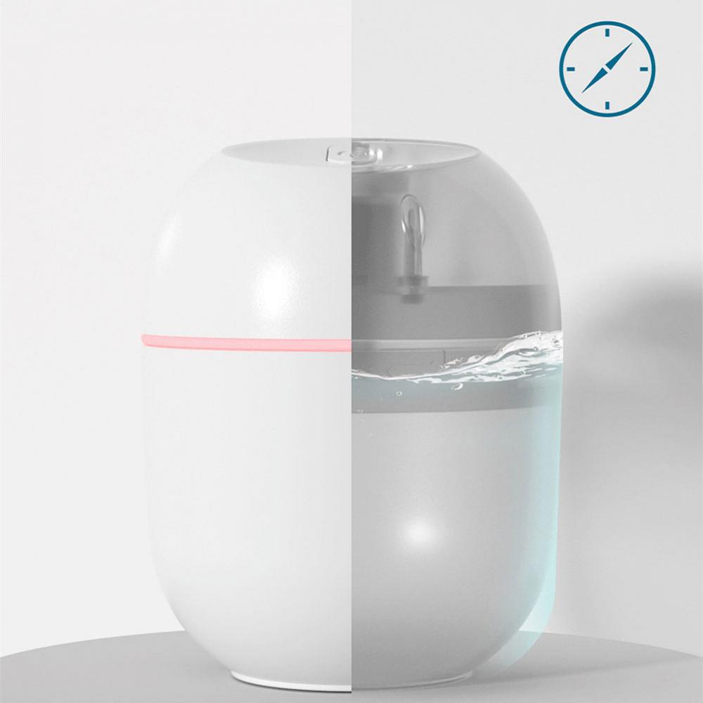 Household Mute Spray Humidifier Portable Water Drop Humidifier Indoor Air Atomization Humidifier Exquisite Gifts Usb Desktop