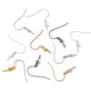 100/200Pcs Irony Charm Findings Earrings Clasps Hooks Fittings DIY Jewelry Making Accessories