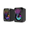 X2 RGB Wired Mini Multimedia Computer Speakers for Desktop & Notebook
