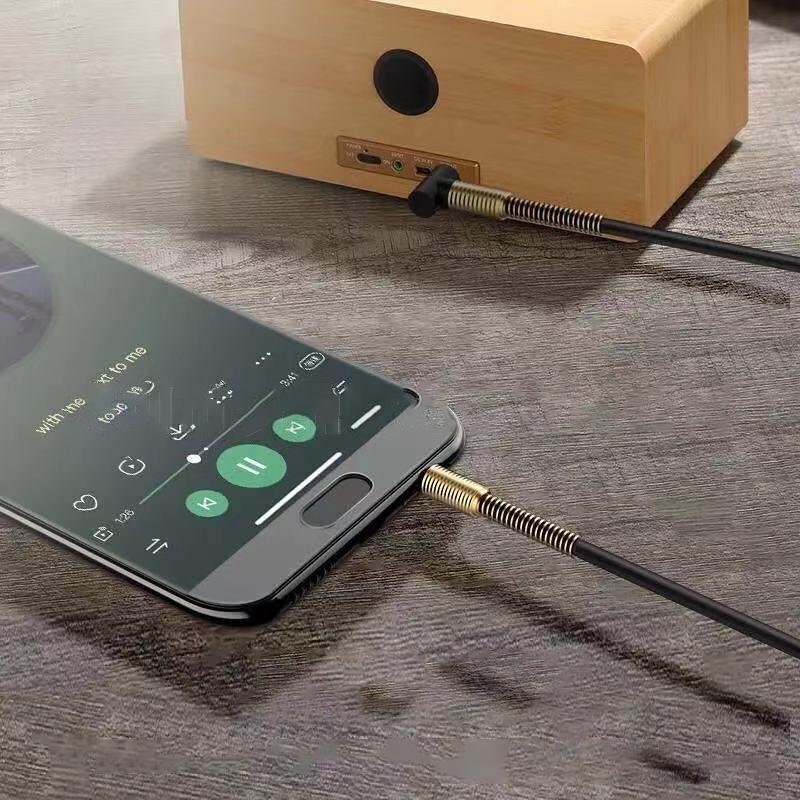 Подходит для аудиосистемы Aux Audio диаметром 3,5–3,5 мм, устанавливаемой на автомобиле?Соединительный кабель