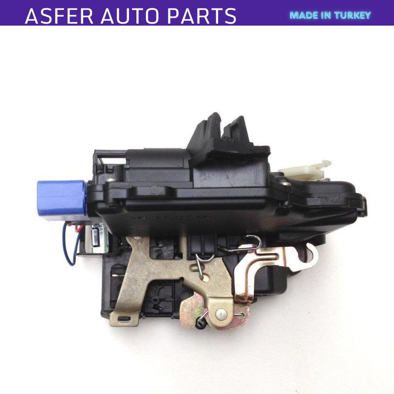 Механизм замка двери передний левый для Skoda Fabia Mk3 2007-2014 Roomstar 2006-2010 OEM 5J1837015