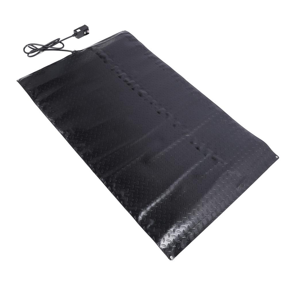 Обогреваемый коврик для таяния снега для улицы, для лестниц, входов, электрический, противоскользящий, зимний коврик для удаления льда 30x48 дюймов