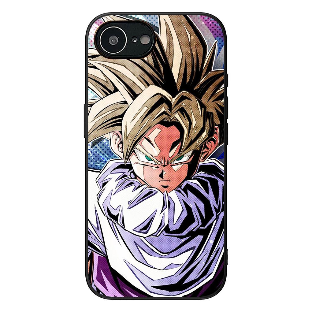 Cover for Samsung Galaxy S25 S24 S23 FE Plus Ultra S7 Edge A16 A15 5G s25+ Coque Phone Case Gohan Dragon Gokus Ball DragonBalls
