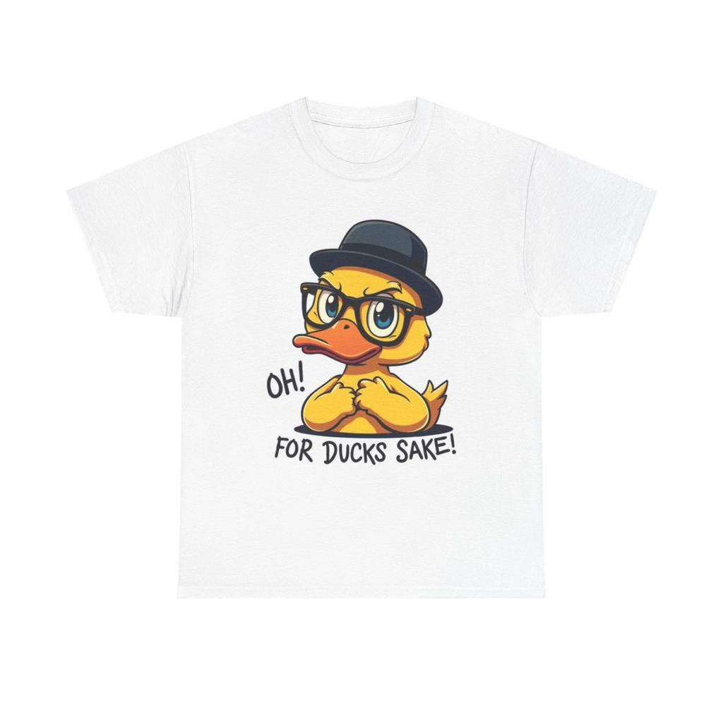 Men's and Women's T-shirts Oh For Ducks Sake Graphic