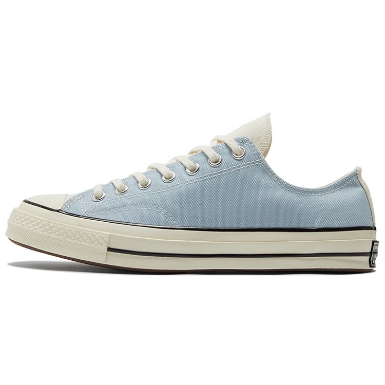 Converse Кроссовки унисекс Chuck 70 Low Hybrid Texture - Light Twine Blue Светло-Армейно-Синие 171661C
