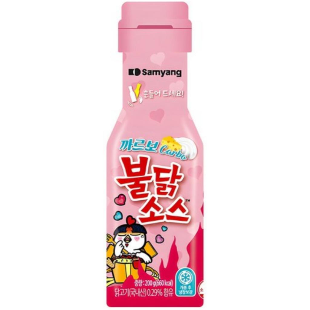 Samyang Острый соус Булдак 7 видов