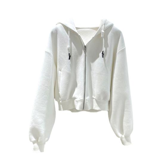 Женское зимнее пальто с капюшоном и буквенным принтом с длинным рукавом, толстая молния, карманы на шнурке, эластичные манжеты по краю, мягкая теплая повседневная женская куртка в стиле хип-хоп