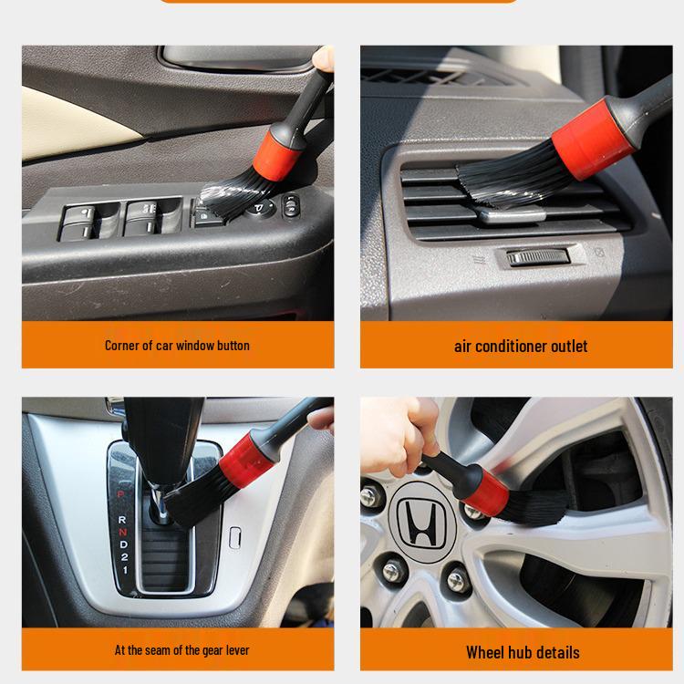 Car Air Vent & Wheel Hub Detail Brush