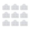 10 Pcs Ethernet Hub Port Rj45 Anti Dust Cover Cap Protector Plug