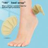 Non-Slip Heel Pads Extra Soft Memory Foam Wear-resistant Heel Stickers for Shoe