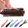 Multifunctional Comb Cleaning Brush Plastic Handle Comb Hair Remover Brush Cleaning Claws